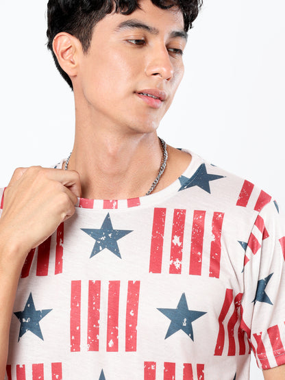 American Glory Printed T-Shirt