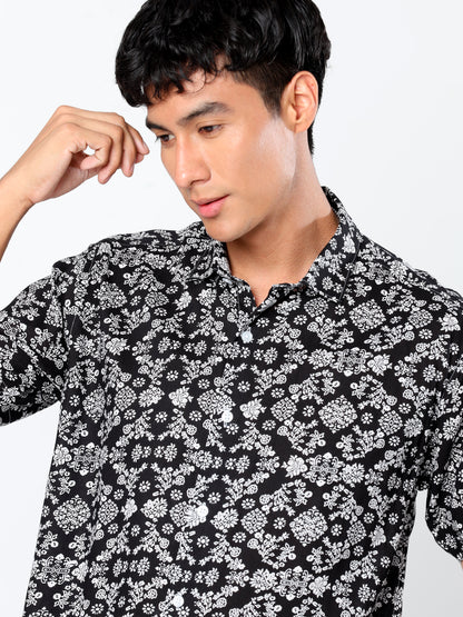 Classic Accent Printed Shirt
