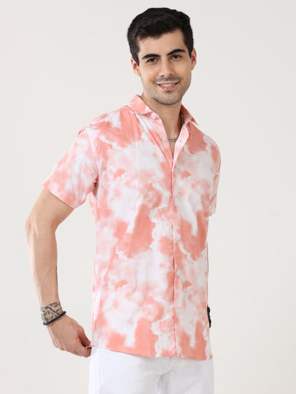 Pink Dye Shirt