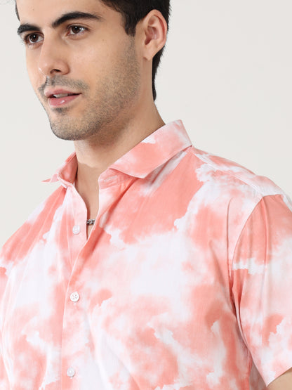 Pink Dye Shirt