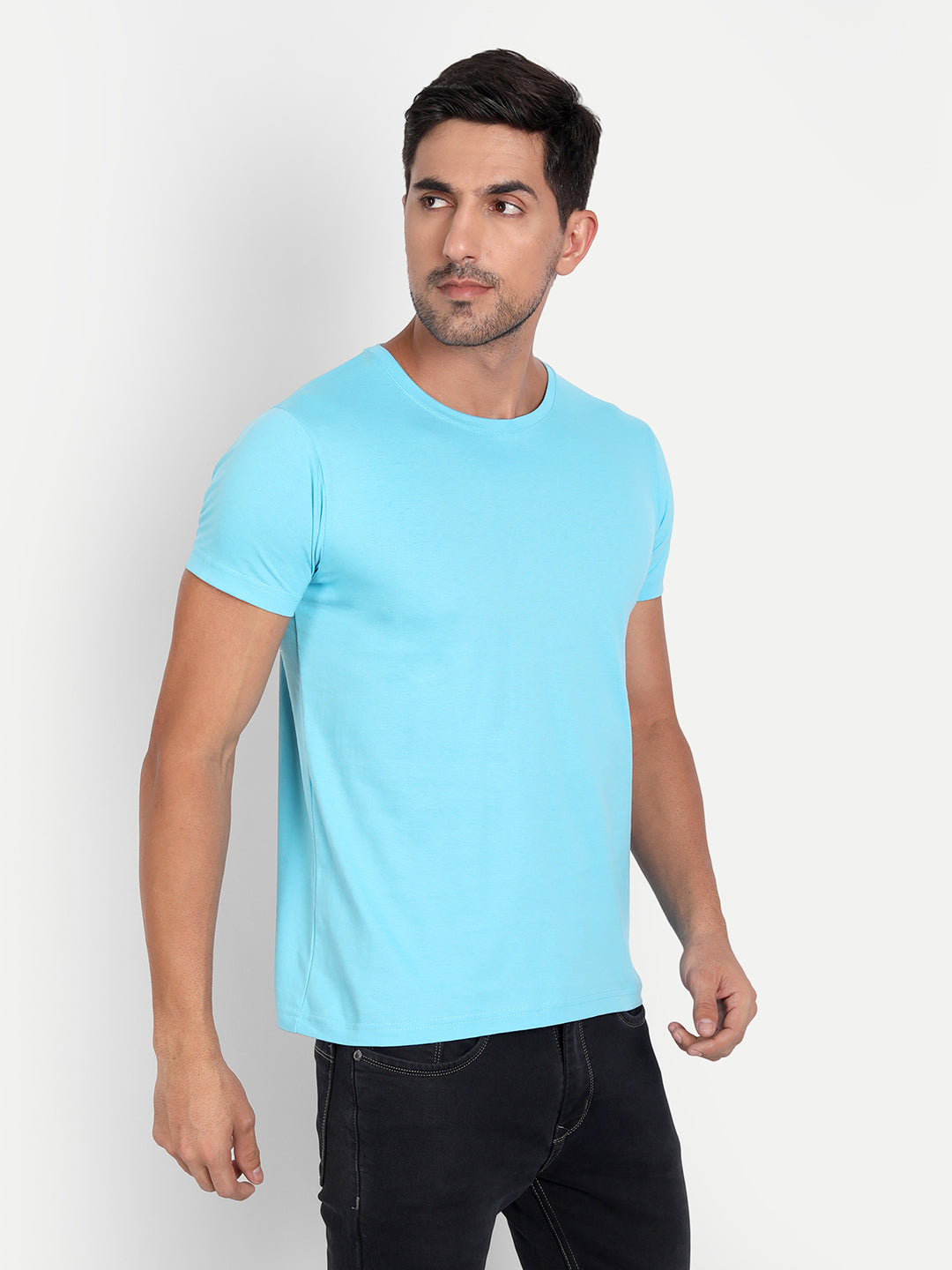 Classic Tee - Starling Blue